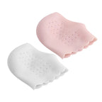 Silicone Heel Sleeves for Dry, Cracked Heels (1 Pair)
