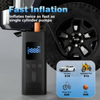 Cordless Digital Tire Inflator, 150 PSI