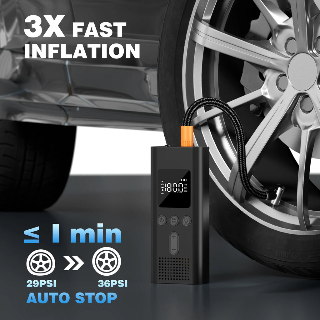 Cordless Digital Tire Inflator, 150 PSI