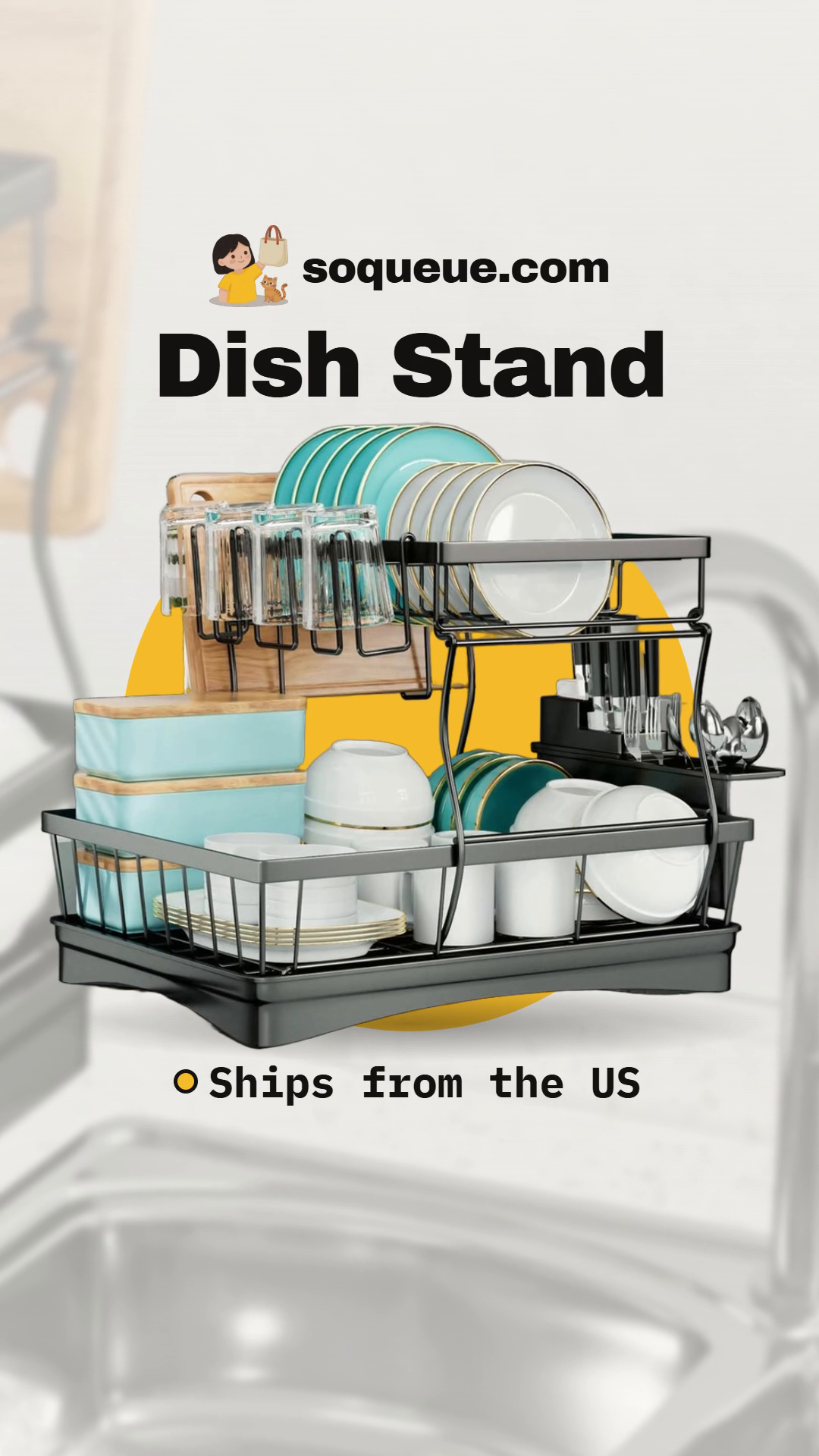 Dish Stand video