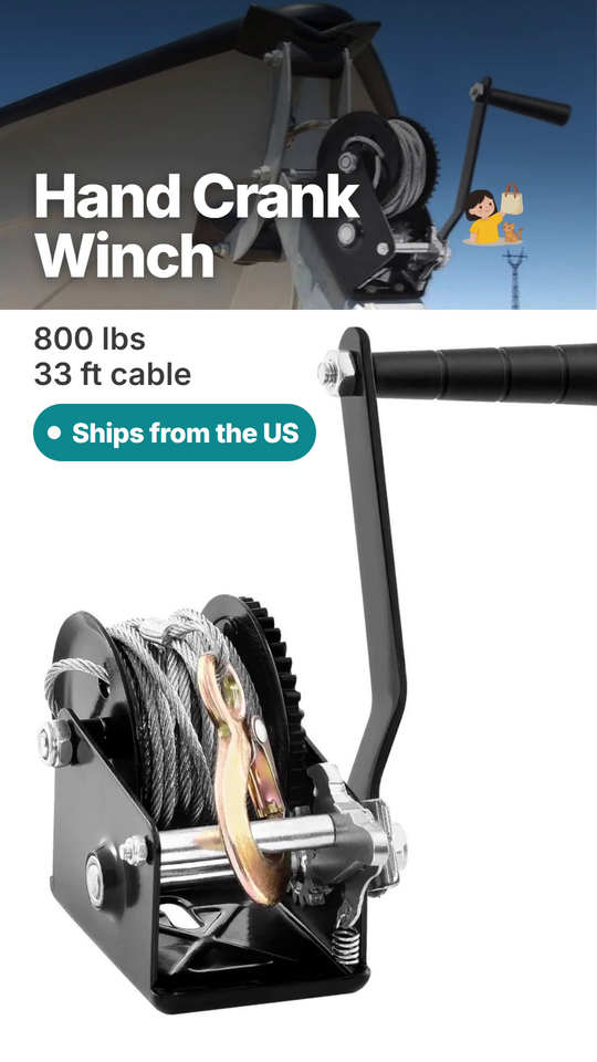 Hand Crank video