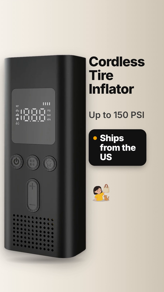 Cordless Digital Tire Inflator, 150 PSI video