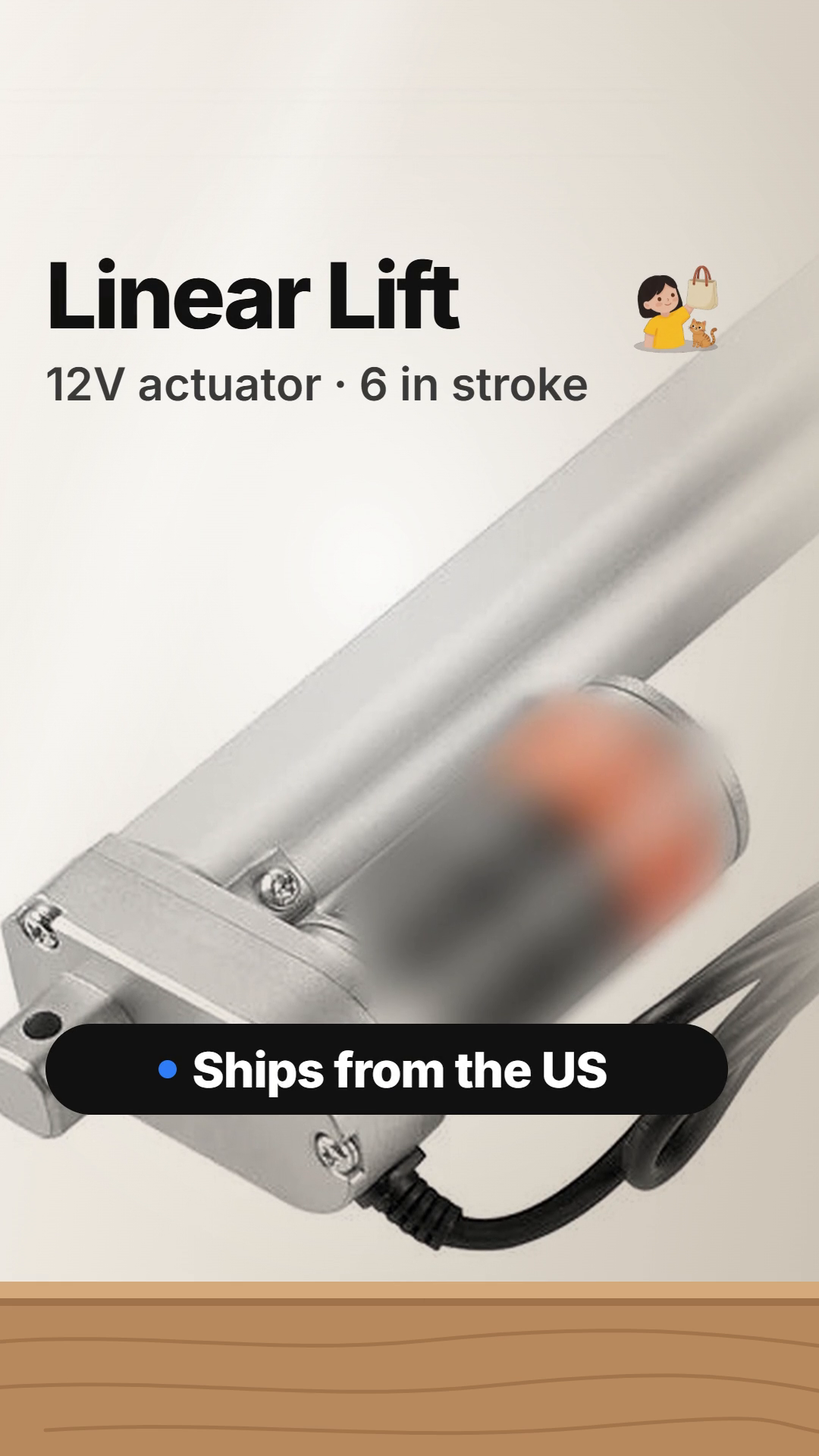 Linear Lift video