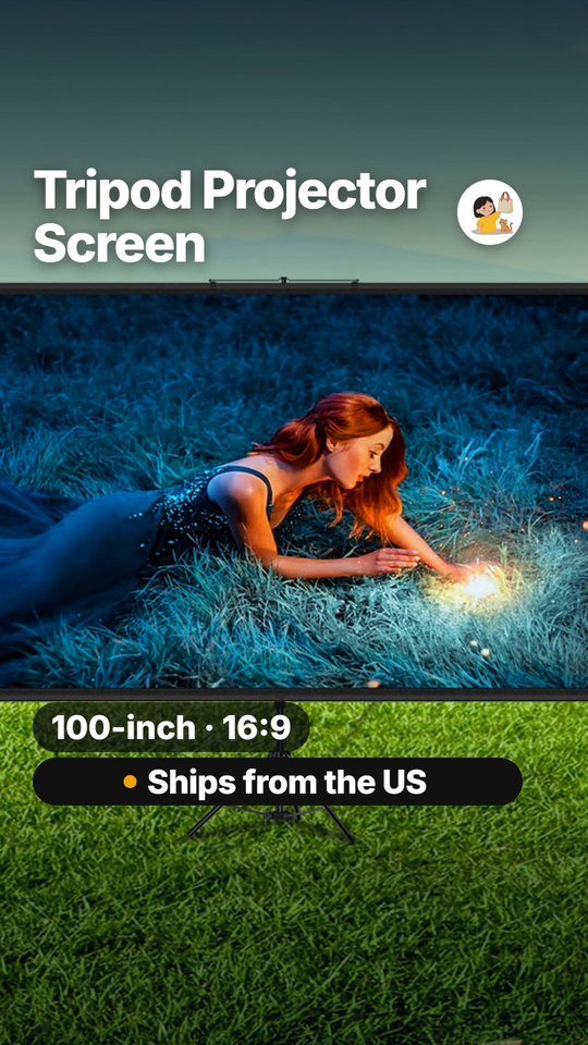 Tripod Screen video